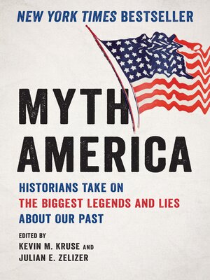 cover image of Myth America